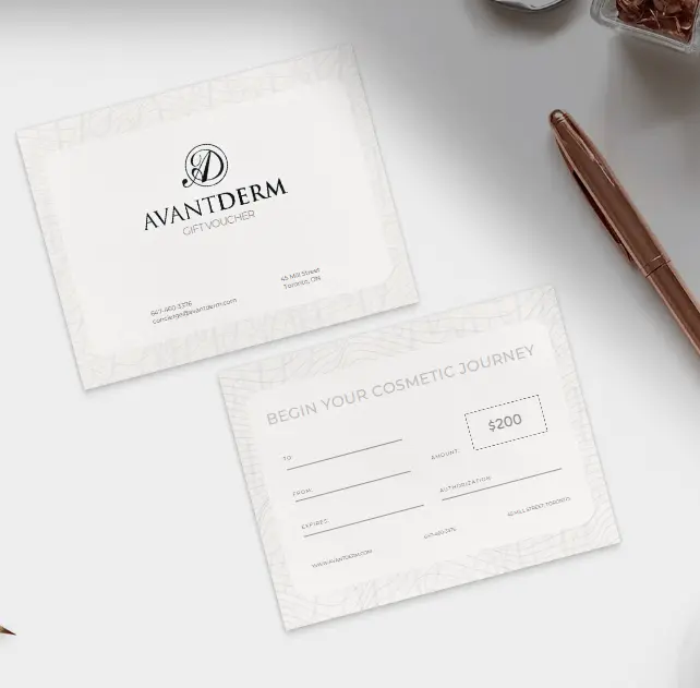 AvantDerm Gift Card