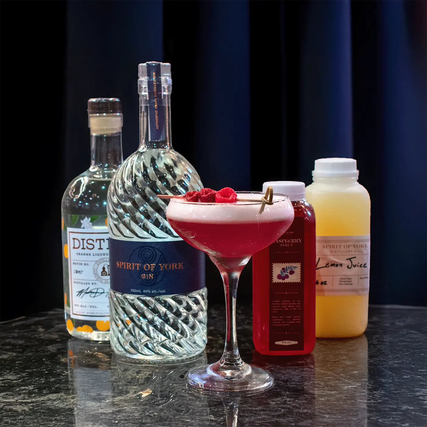 Clover Club Cocktail Kit