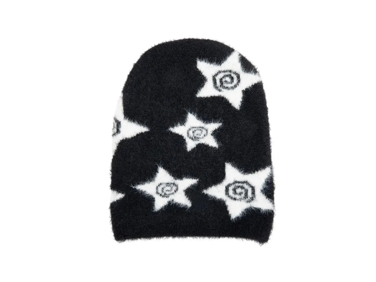 Fuzzy Star Swirl Toque