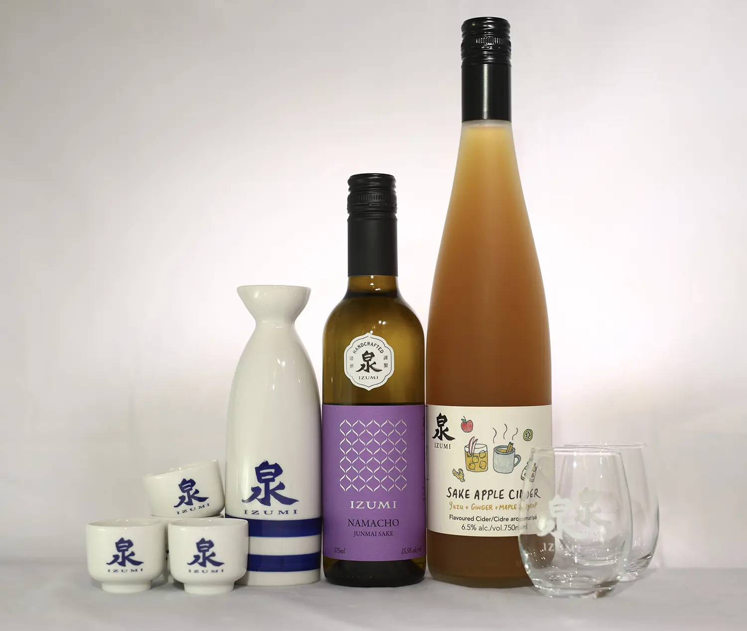 IZUMI Hot Sake Gift Box