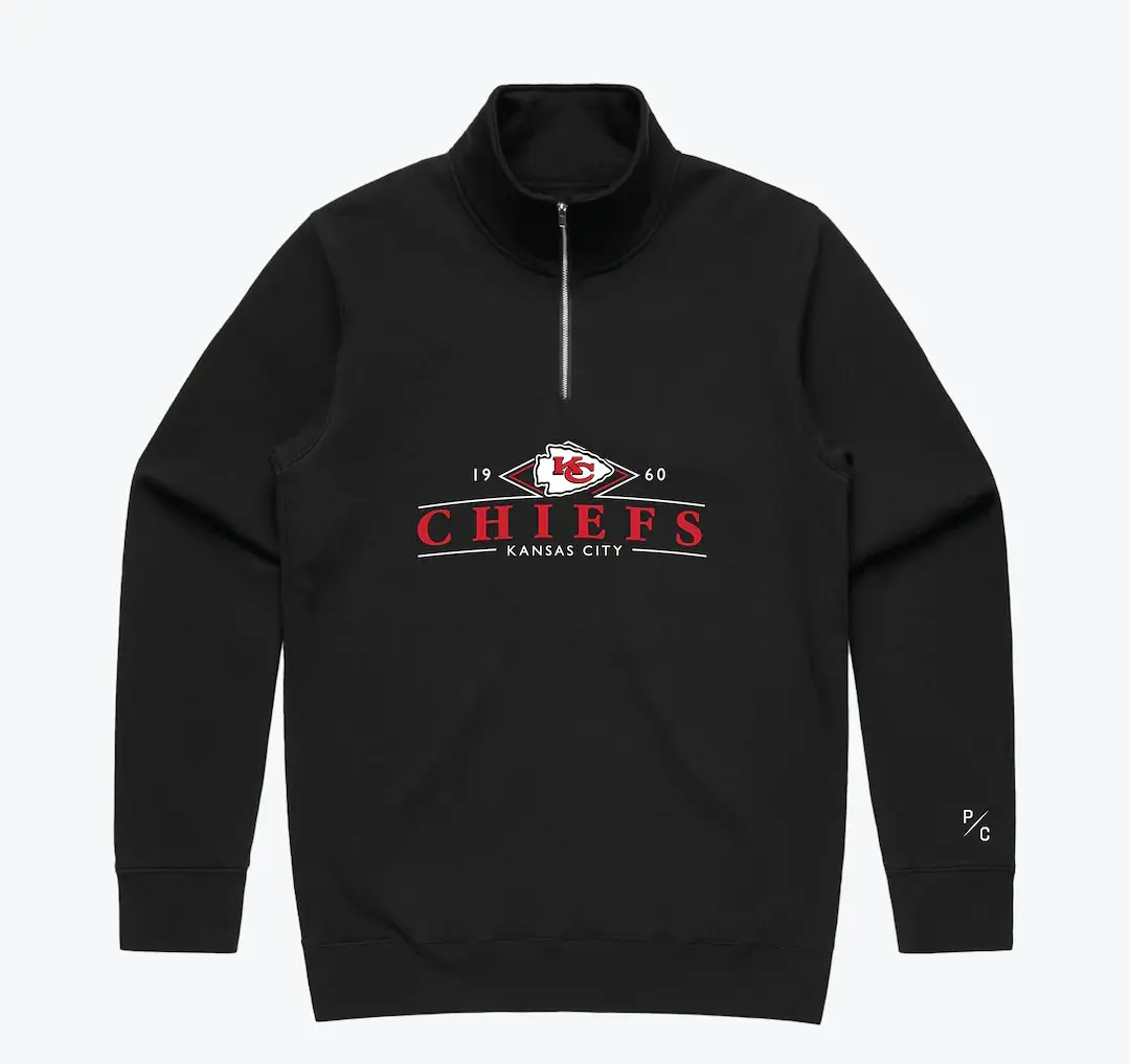 Kansas City Chiefs Quarter Zip