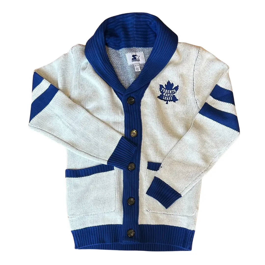 Toronto Maple Leafs Vintage Cardigan