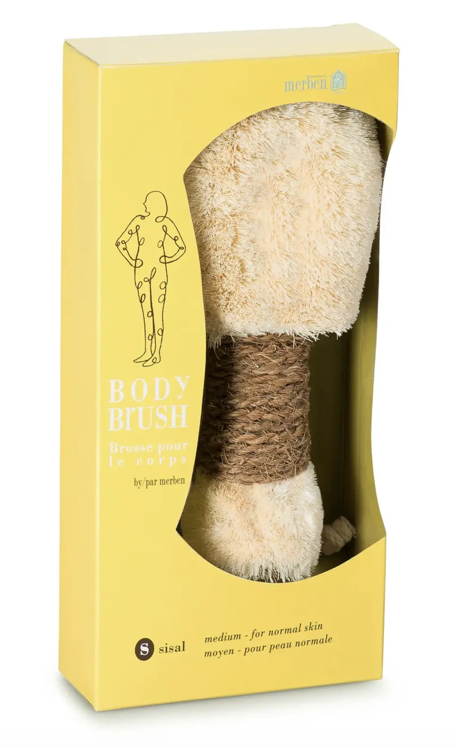 Merben Body Dry Brush