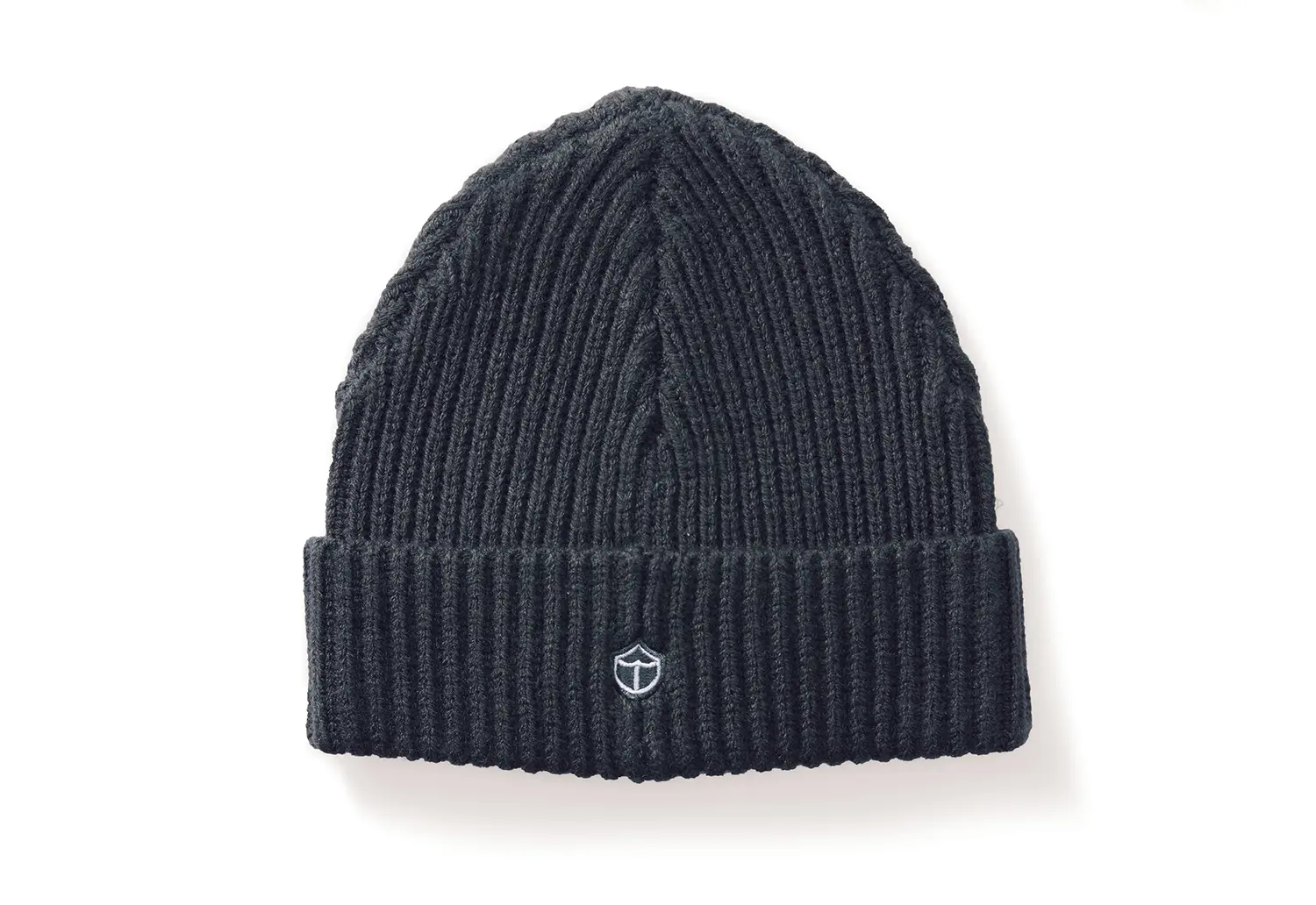 Wool Toque, Charcoal