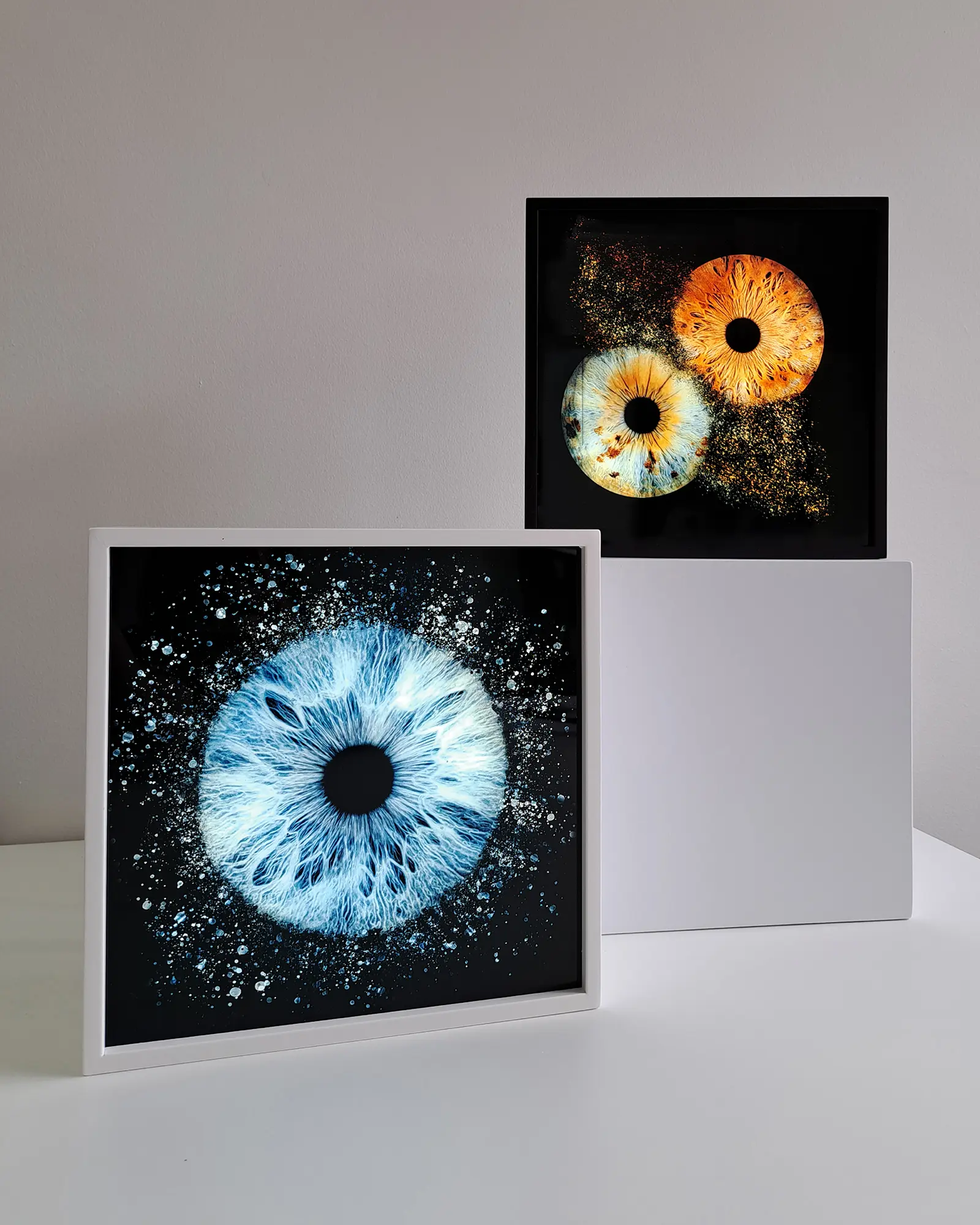 Personalized Iris Light Box