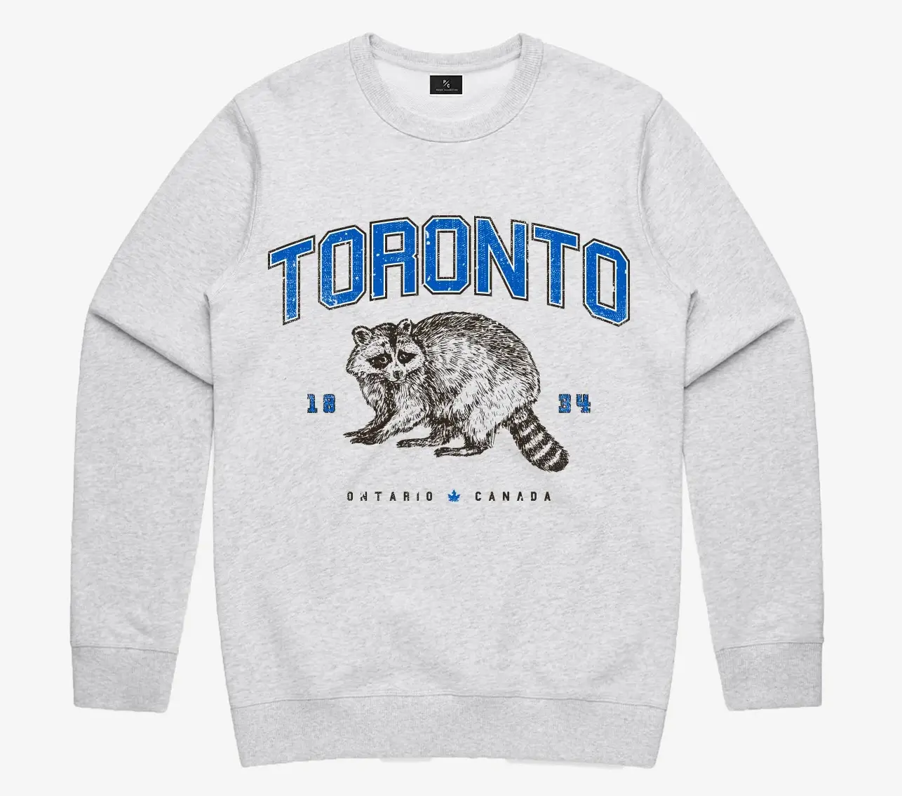 Toronto Vintage Raccoon Crewneck