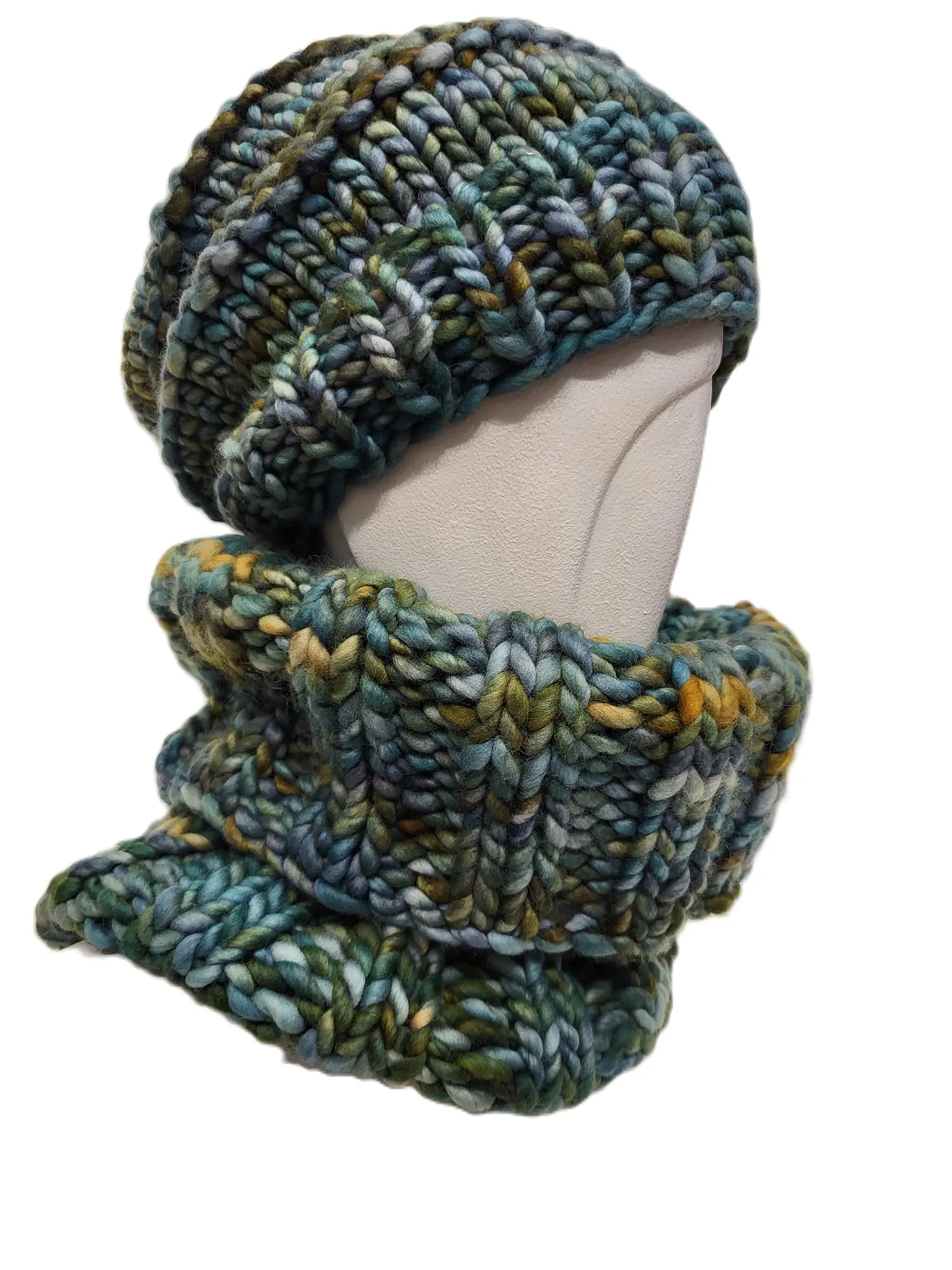 Yummy Hat and Toasty Cowl